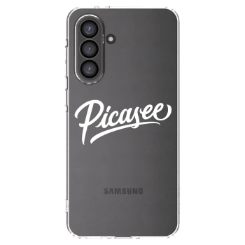 Picasee διαφανής θήκη σιλικόνης Samsung Galaxy A56 5G A566B - Picasee - old logo - white