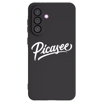 Picasee Μαύρη θήκη σιλικόνης για Samsung Galaxy A36 5G - Picasee - old logo - white