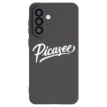 Picasee Μαύρη θήκη σιλικόνης για Samsung Galaxy A26 5G A266B - Picasee - old logo - white