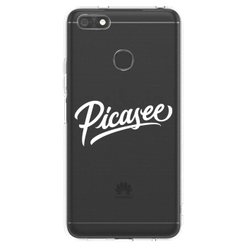 Θήκη για Huawei P9 Lite Mini - Picasee - old logo - white