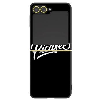 Θήκη για Samsung Galaxy Z Flip5 5G - Picasee - old logo - white