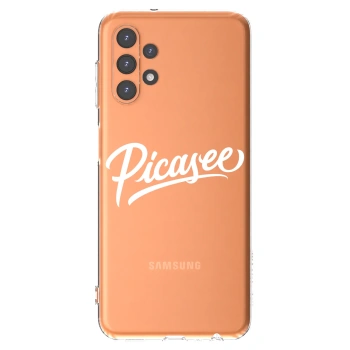 Picasee διαφανής θήκη σιλικόνης Samsung Galaxy A13 5G - Picasee - old logo - white