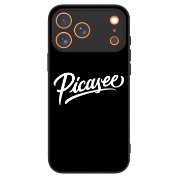 Picasee ULTIMATE CASE MagSafe pro Apple iPhone 17 Pro Max - Picasee - old logo - white
