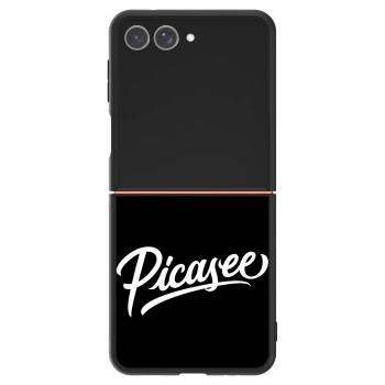 Θήκη για Samsung Galaxy Z Flip7 5G - Picasee - old logo - white