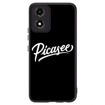 Θήκη για Motorola Moto E14 - Picasee - old logo - white