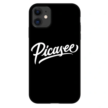 Θήκη για Apple iPhone 11 - Picasee - old logo - white