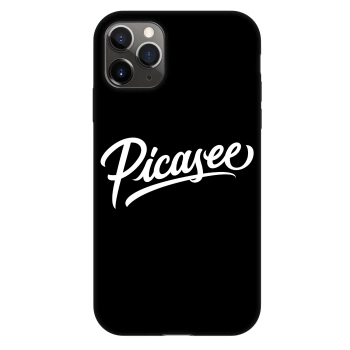 Θήκη για Apple iPhone 11 Pro - Picasee - old logo - white