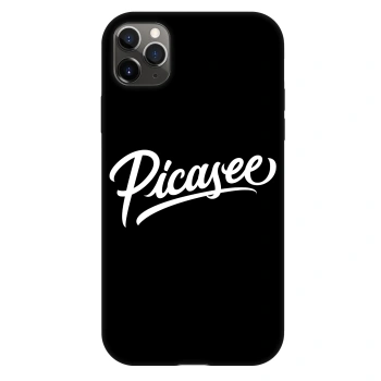 Θήκη για Apple iPhone 11 Pro Max - Picasee - old logo - white