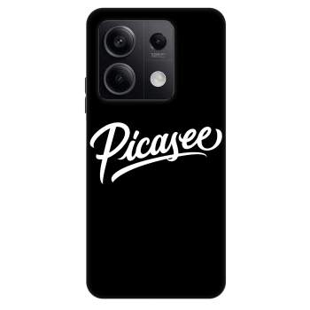 Θήκη για Xiaomi Redmi Note 13 5G - Picasee - old logo - white