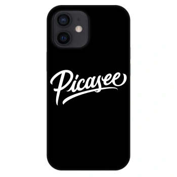 Θήκη για Apple iPhone 12 mini - Picasee - old logo - white