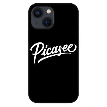 Θήκη για Apple iPhone 13 mini - Picasee - old logo - white