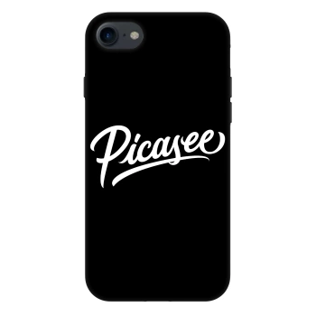 Θήκη για Apple iPhone 8 - Picasee - old logo - white
