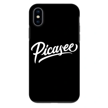 Θήκη για Apple iPhone X/XS - Picasee - old logo - white