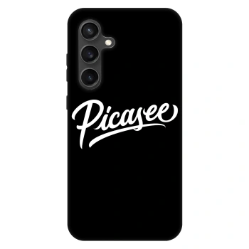 Θήκη για Samsung Galaxy S24 FE S721B - Picasee - old logo - white