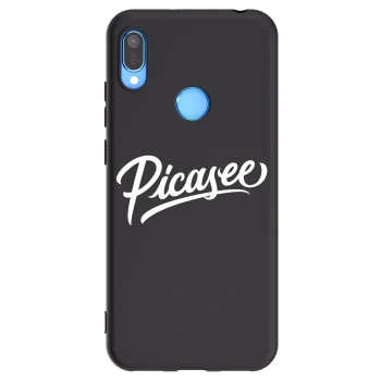 Θήκη για Huawei Y6 2019 - Picasee - old logo - white