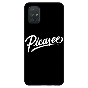 Θήκη για Samsung Galaxy A71 A715F - Picasee - old logo - white