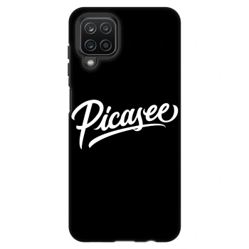 Θήκη για Samsung Galaxy A12 A125F - Picasee - old logo - white