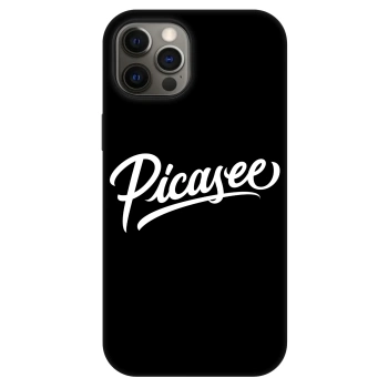 Θήκη για Apple iPhone 12 Pro - Picasee - old logo - white