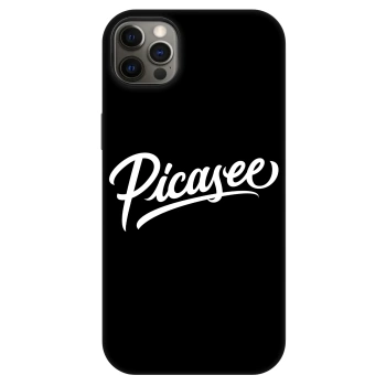 Θήκη για Apple iPhone 12 Pro Max - Picasee - old logo - white
