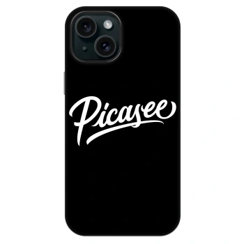 Θήκη για Apple iPhone 13 - Picasee - old logo - white