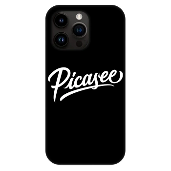 Θήκη για Apple iPhone 13 Pro - Picasee - old logo - white