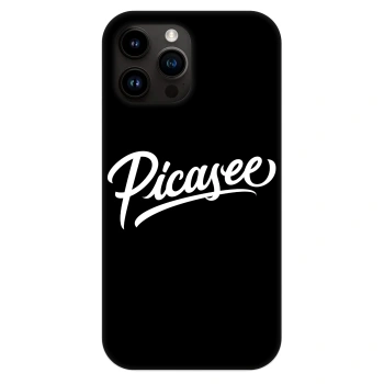 Θήκη για Apple iPhone 13 Pro Max - Picasee - old logo - white