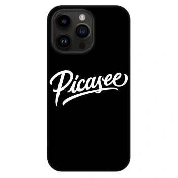 Θήκη για Apple iPhone 14 Pro Max - Picasee - old logo - white