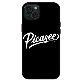 Θήκη για Apple iPhone 15 Plus - Picasee - old logo - white