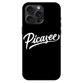 Θήκη για Apple iPhone 15 Pro Max - Picasee - old logo - white