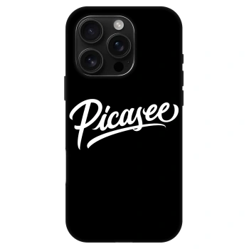 Picasee Fashion Case MagSafe για Apple iPhone 16 Pro - Picasee - old logo - white