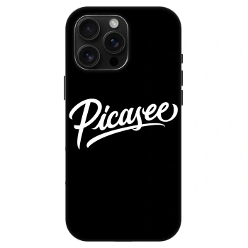 Θήκη για Apple iPhone 16 Pro Max - Picasee - old logo - white
