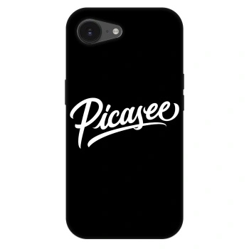 Θήκη για Apple iPhone 16e - Picasee - old logo - white