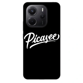 Θήκη για Xiaomi Redmi Note 14 4G - Picasee - old logo - white