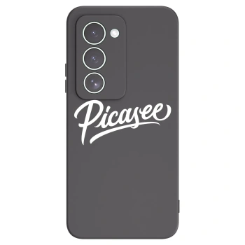 Picasee Μαύρη θήκη σιλικόνης για Xiaomi Redmi 15 5G - Picasee - old logo - white