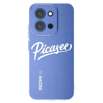 Picasee διαφανής θήκη σιλικόνης Xiaomi Redmi 15C 4G - Picasee - old logo - white