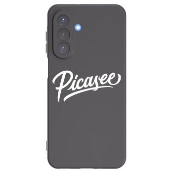 Picasee Μαύρη θήκη σιλικόνης για Samsung Galaxy A17 5G - Picasee - old logo - white