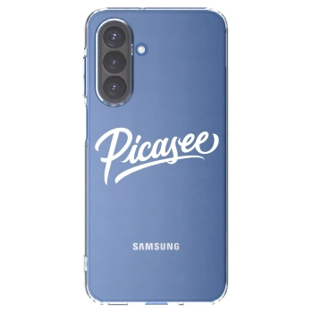Picasee διαφανής θήκη σιλικόνης Samsung Galaxy A17 5G - Picasee - old logo - white