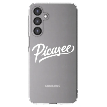 Picasee διαφανής θήκη σιλικόνης Samsung Galaxy A16 4G - Picasee - old logo - white