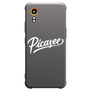 Θήκη για Samsung Galaxy Xcover 7 - Picasee - old logo - white