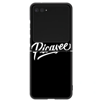 Θήκη για Motorola Razr 60 - Picasee - old logo - white