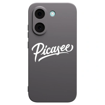 Picasee Μαύρη θήκη σιλικόνης για Xiaomi Poco X8 Pro - Picasee - old logo - white