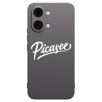 Picasee Μαύρη θήκη σιλικόνης για Xiaomi Poco X8 Pro Max - Picasee - old logo - white