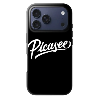 Θήκη για Apple iPhone 18 Pro - Picasee - old logo - white