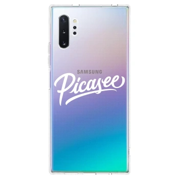 Θήκη για Samsung Galaxy Note 10+ N975F - Picasee - old logo - white
