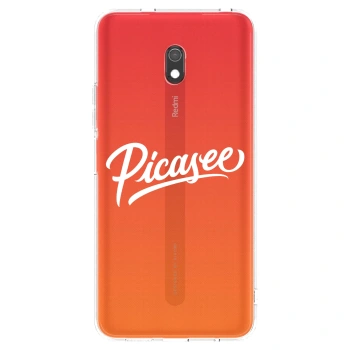 Θήκη για Xiaomi Redmi 8A - Picasee - old logo - white