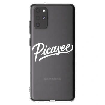 Picasee διαφανής θήκη σιλικόνης Samsung Galaxy S20+ G985F - Picasee - old logo - white