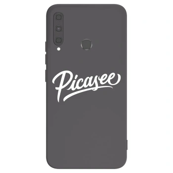 Θήκη για Huawei P40 Lite E - Picasee - old logo - white