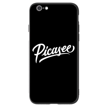 Θήκη για Apple iPhone 6/6S - Picasee - old logo - white