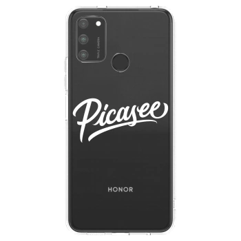 Θήκη για Honor 9A - Picasee - old logo - white