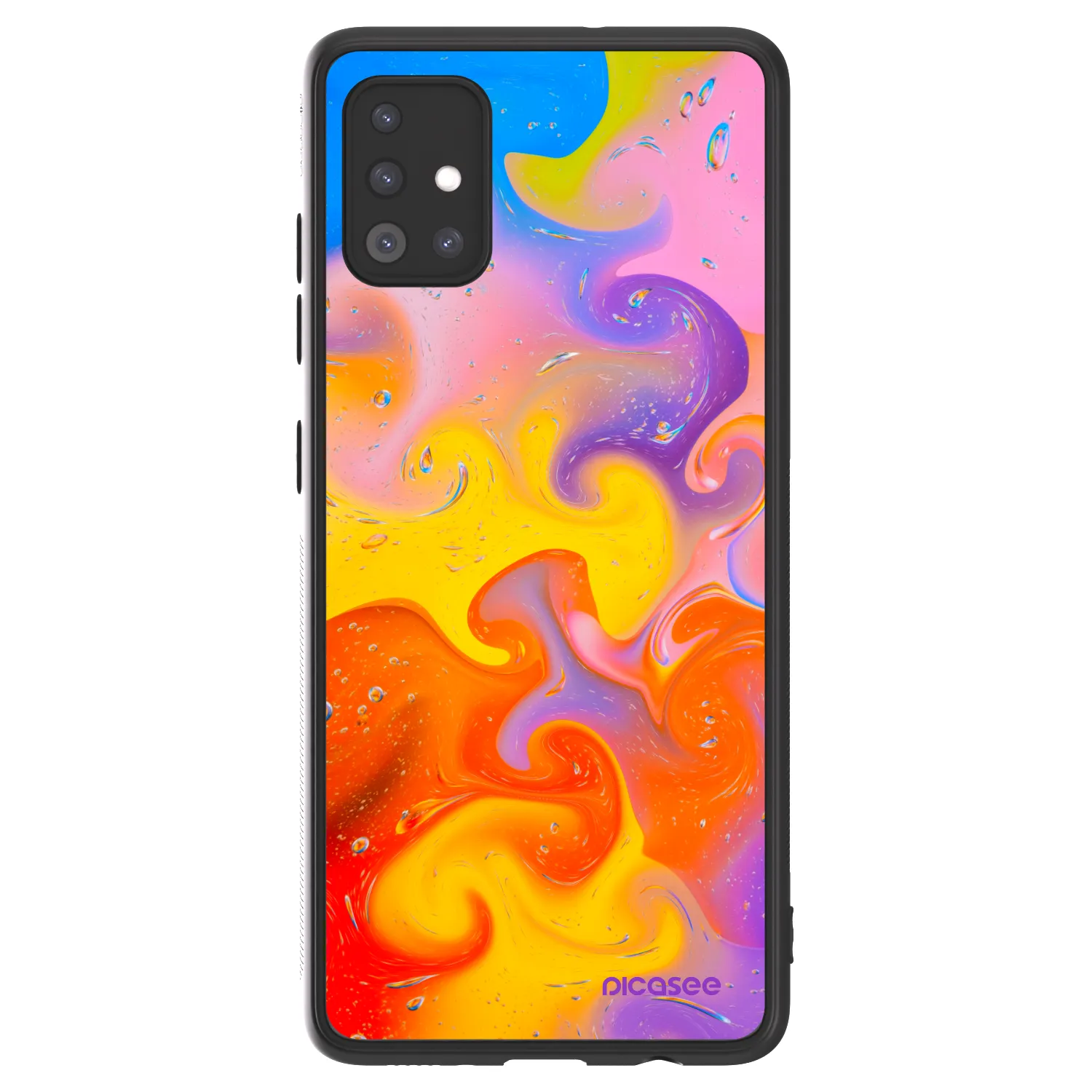 Picasee ULTIMATE CASE για Samsung Galaxy A51 A515F - Bubbles